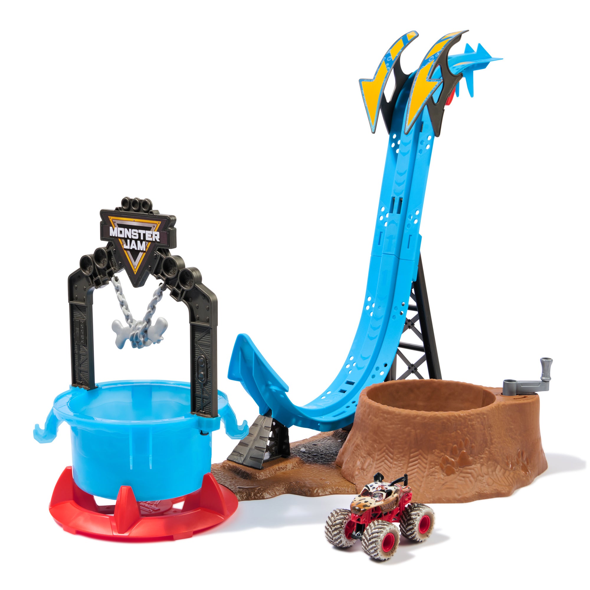 Monster Jam Mud Blasters Dunk Tank
