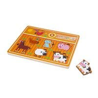 NAP, Trepuslespill Med Lyd (Gård)