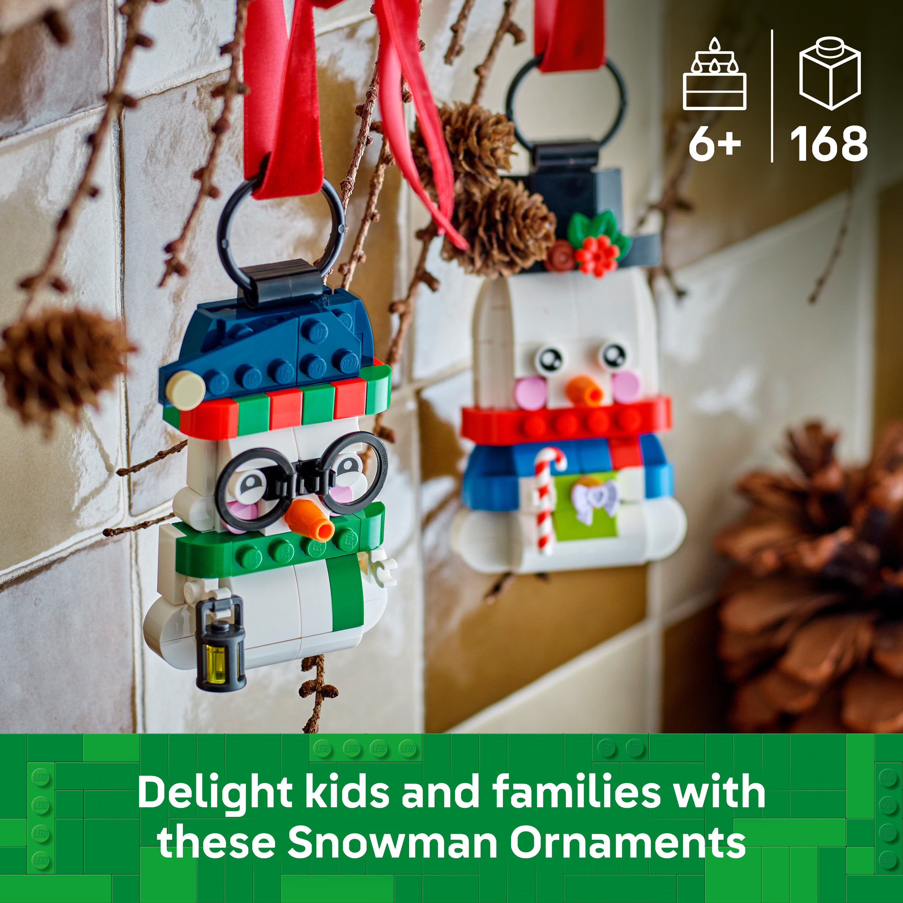 LEGO® Iconic Snøgubbe 40812