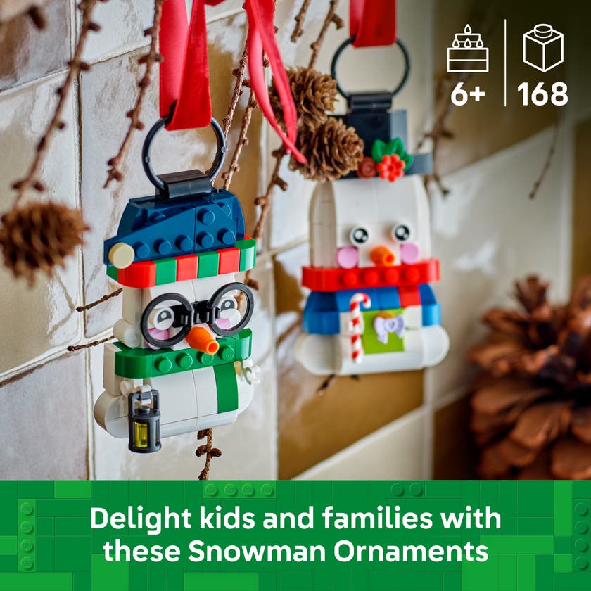 LEGO® Iconic Snøgubbe 40812
