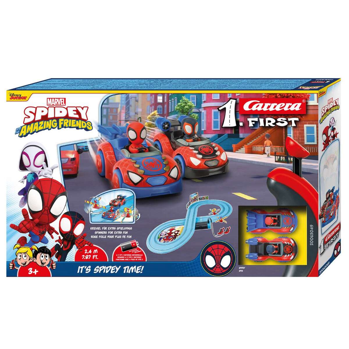 Carrera 1st, Spidey Web Spinners