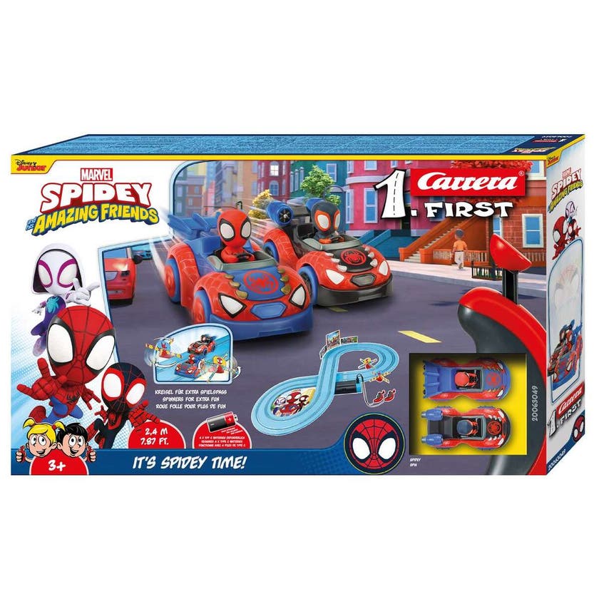 Carrera 1st Spidey Web Spinners Racerbane