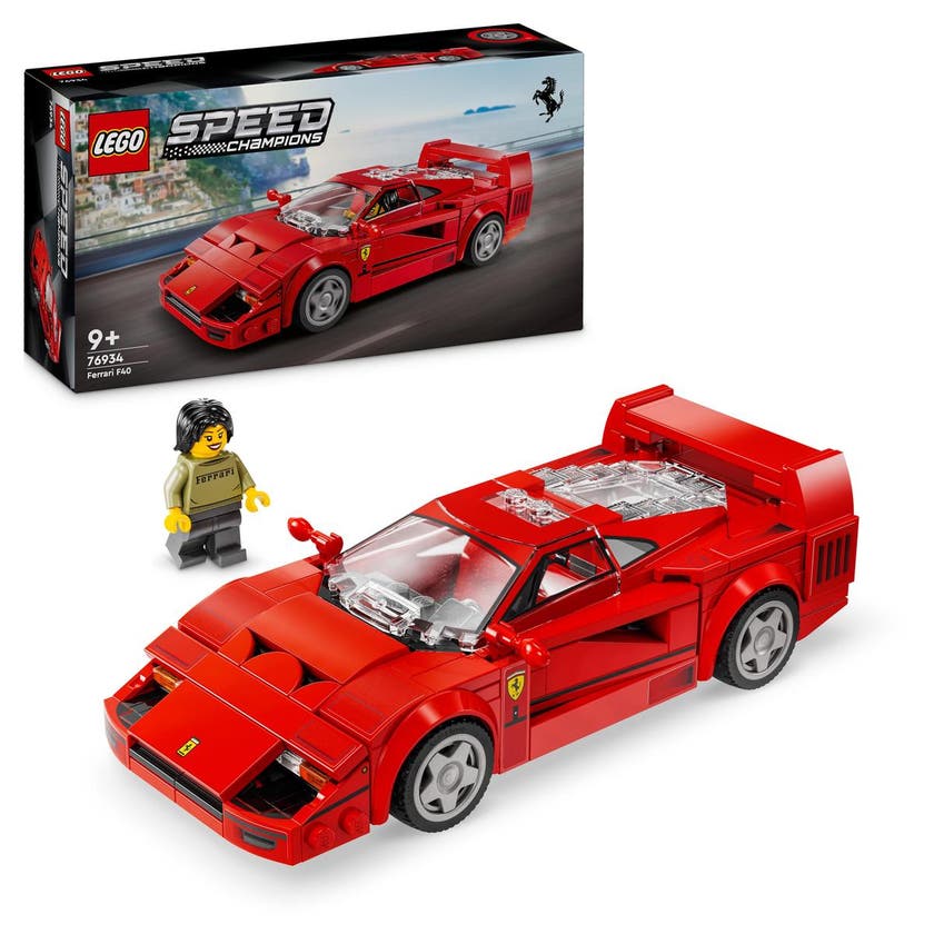 LEGO Speed Champions 76934, Ferrari F40 superbil