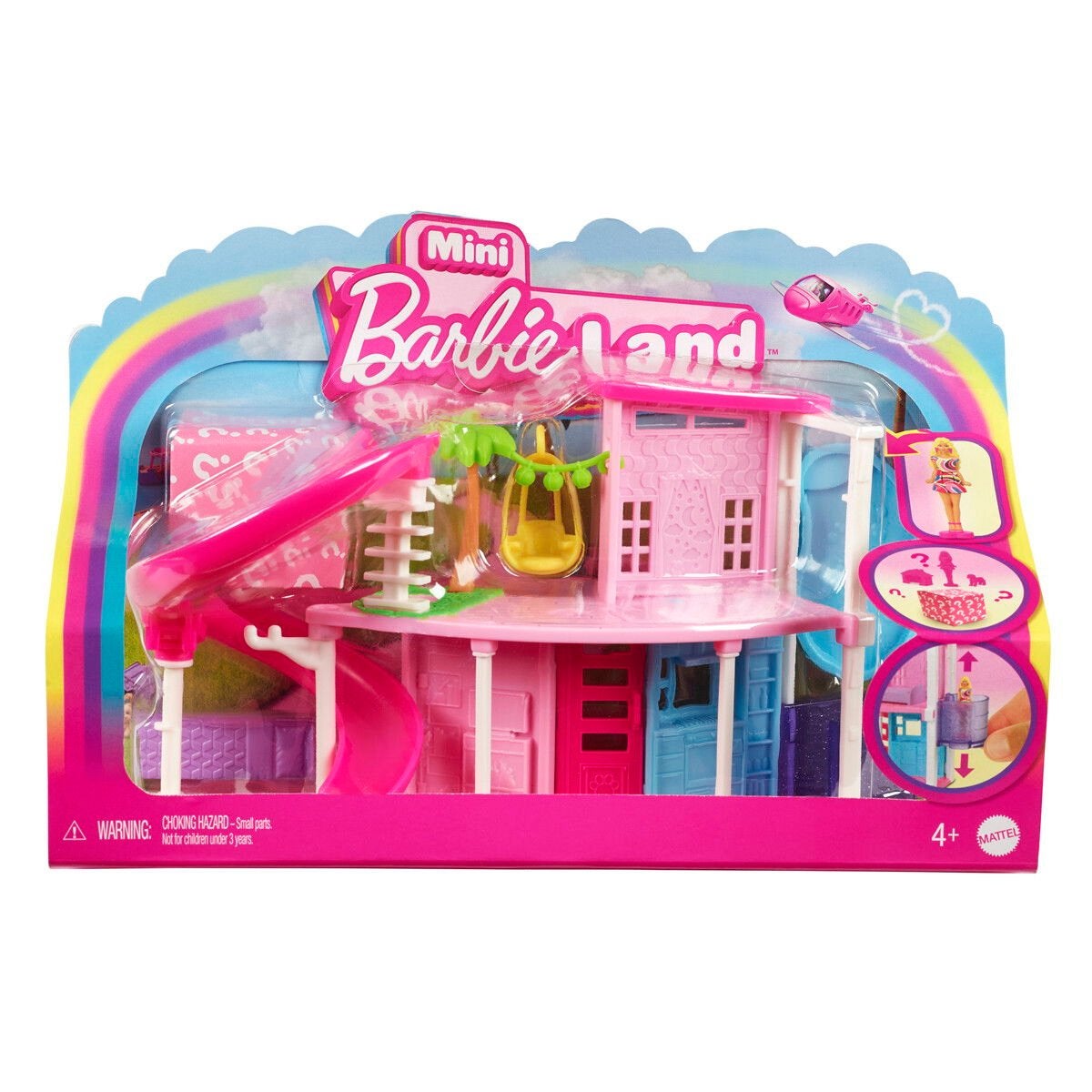 Barbie, Mini Barbieland, Drømmehus