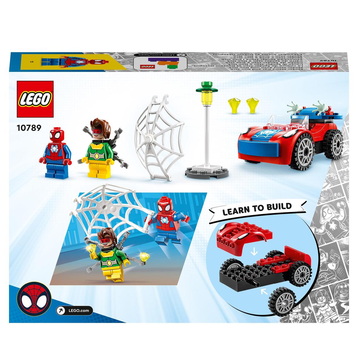 LEGO Marvel 10789, Spider-Mans bil og Doc Ock