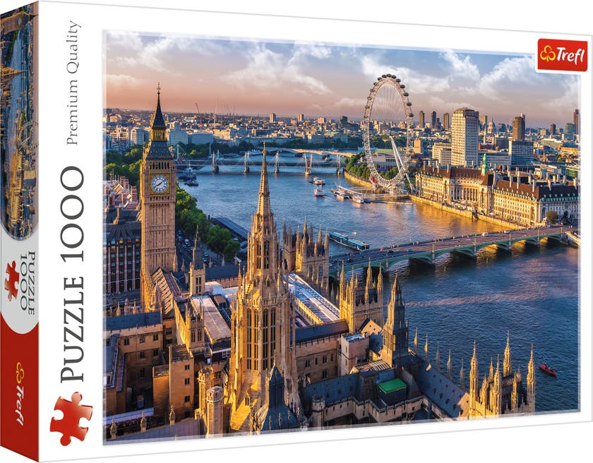 Trefl London puslespill 1000 biter