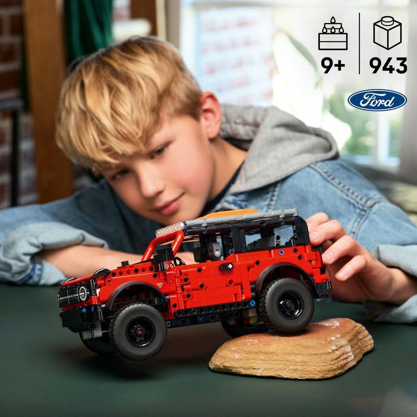 LEGO Technic 42213, Ford Bronco® SUV
