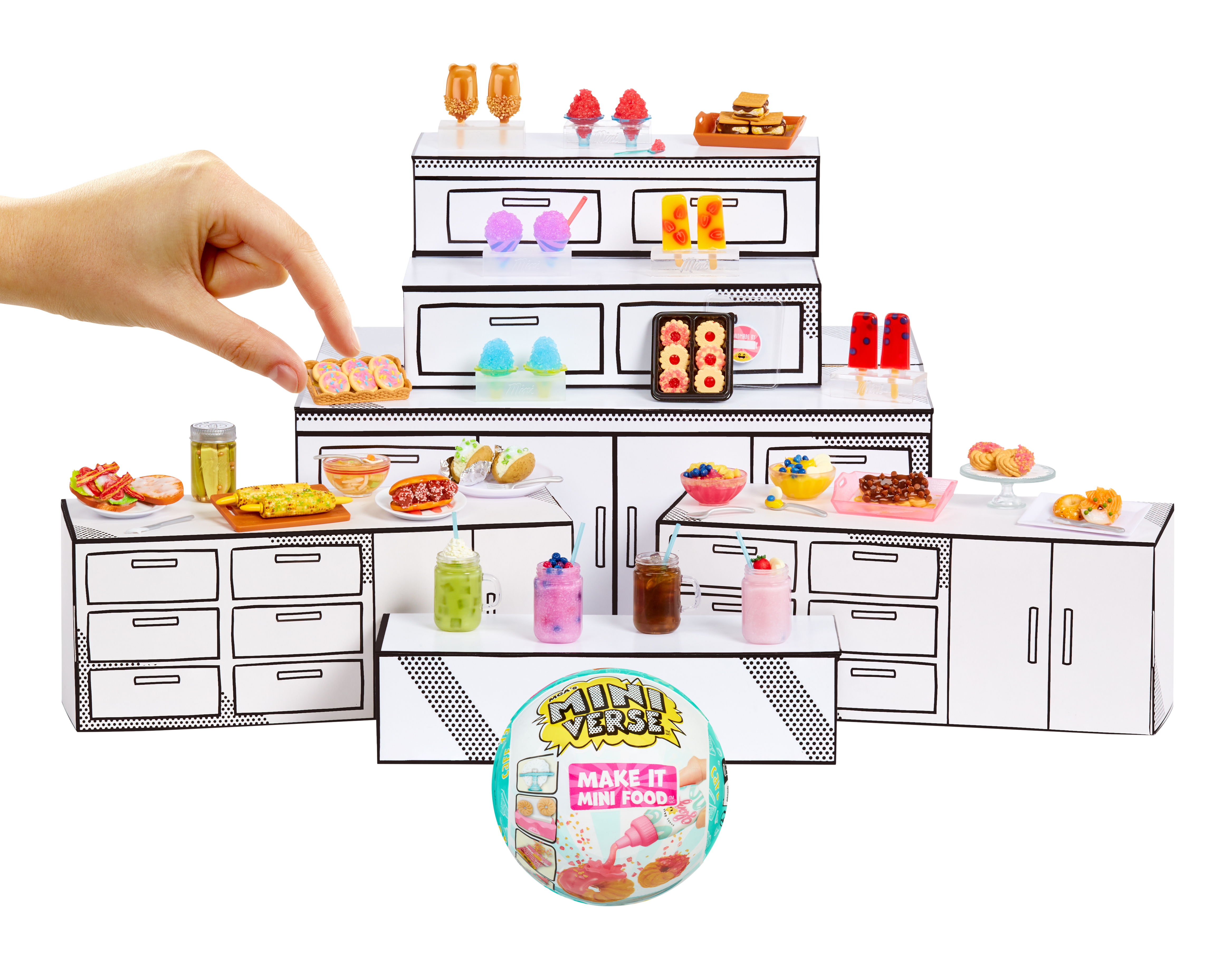 MGA's, Miniverse Make It Mini Foods: Cafe PDQ S3B