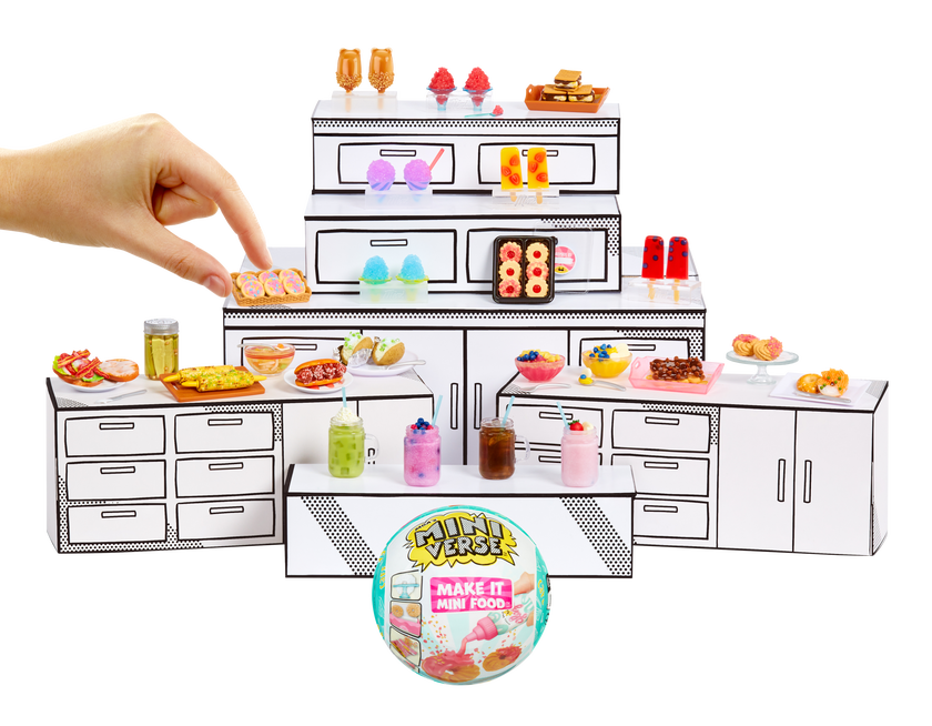 MGA's, Miniverse Make It Mini Foods: Cafe PDQ S3B