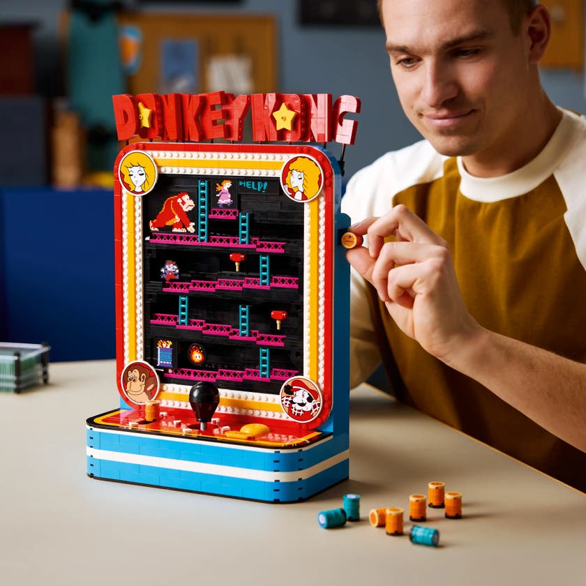 LEGO® Super Mario Donkey Kong Arcade 72051