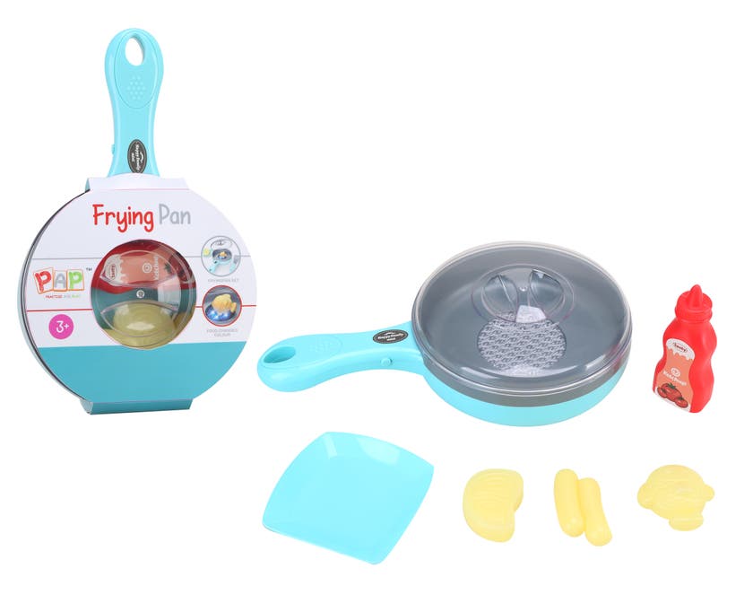 PAP - Stekepanne med lyd og lys