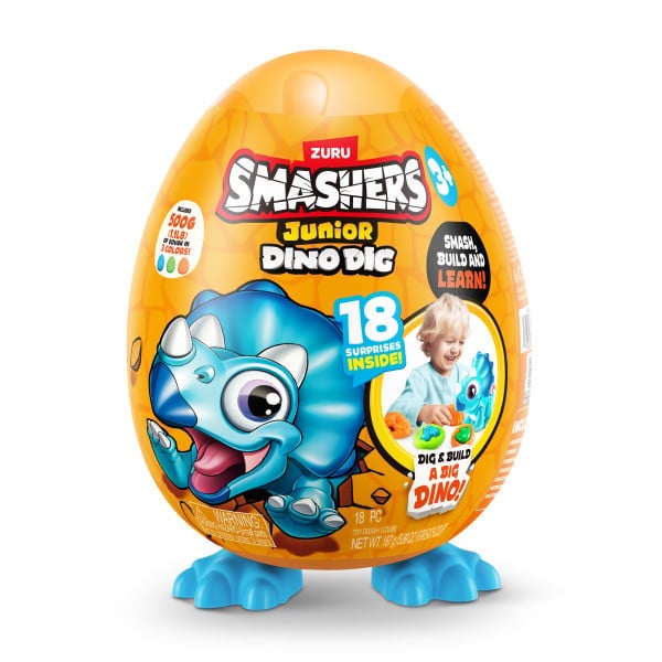 Dino Dig, Serie 1 Lite Egg