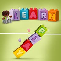 LEGO DUPLO Town 10421, Alfabet-lastebil