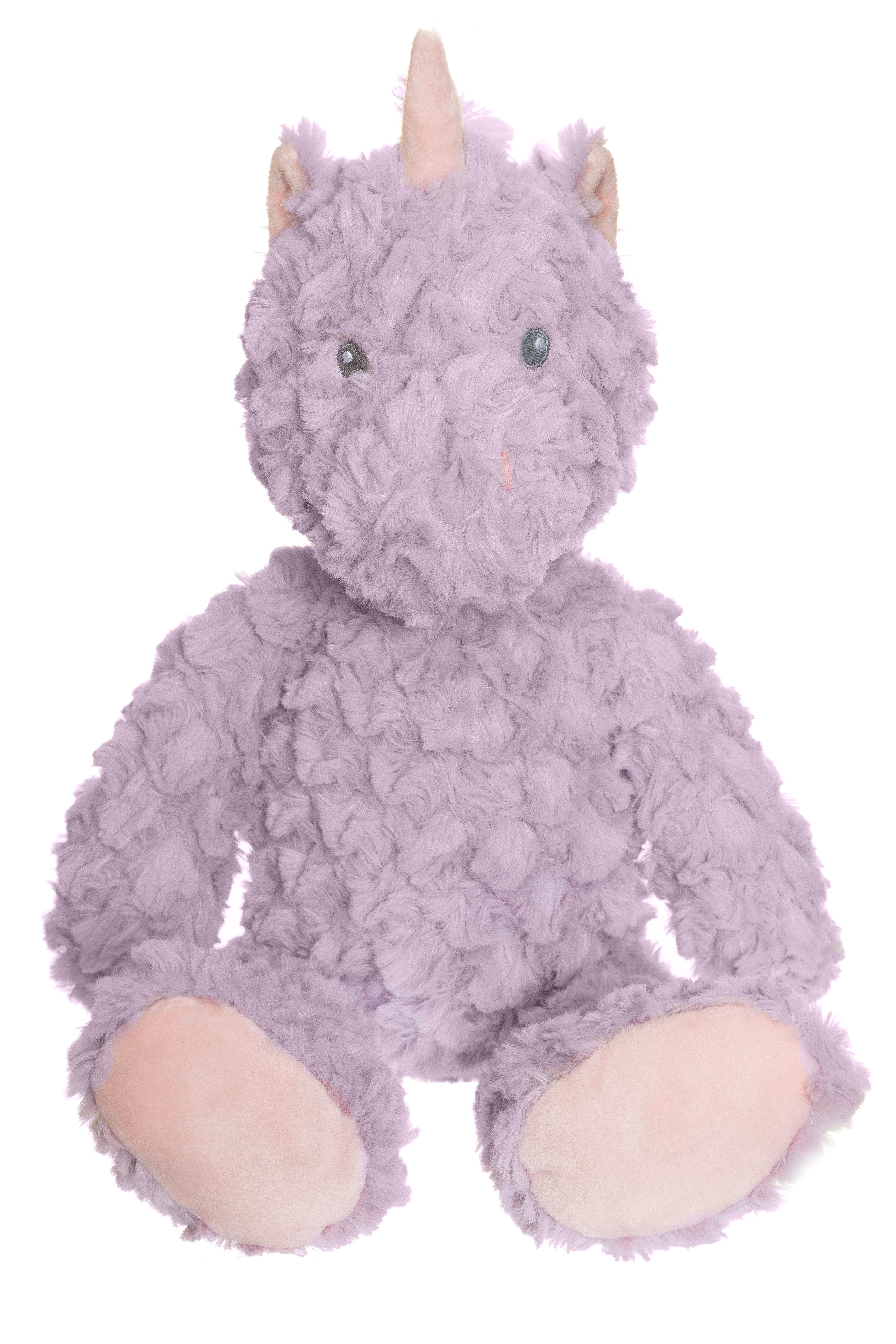 Sweeties, Krøllete Enhjørningen Juno 40 cm Lilla