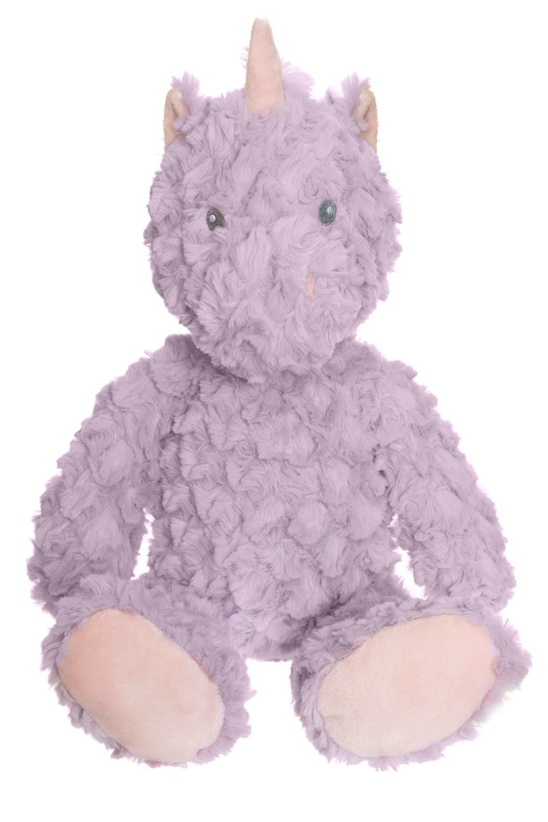 Sweeties, Krøllete Enhjørningen Juno 40 cm Lilla