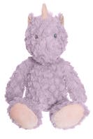 Sweeties, Krøllete Enhjørningen Juno 40 cm Lilla