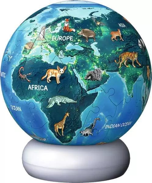 Ravensburger Puzzle-Ball Nightlight The Earth by Night