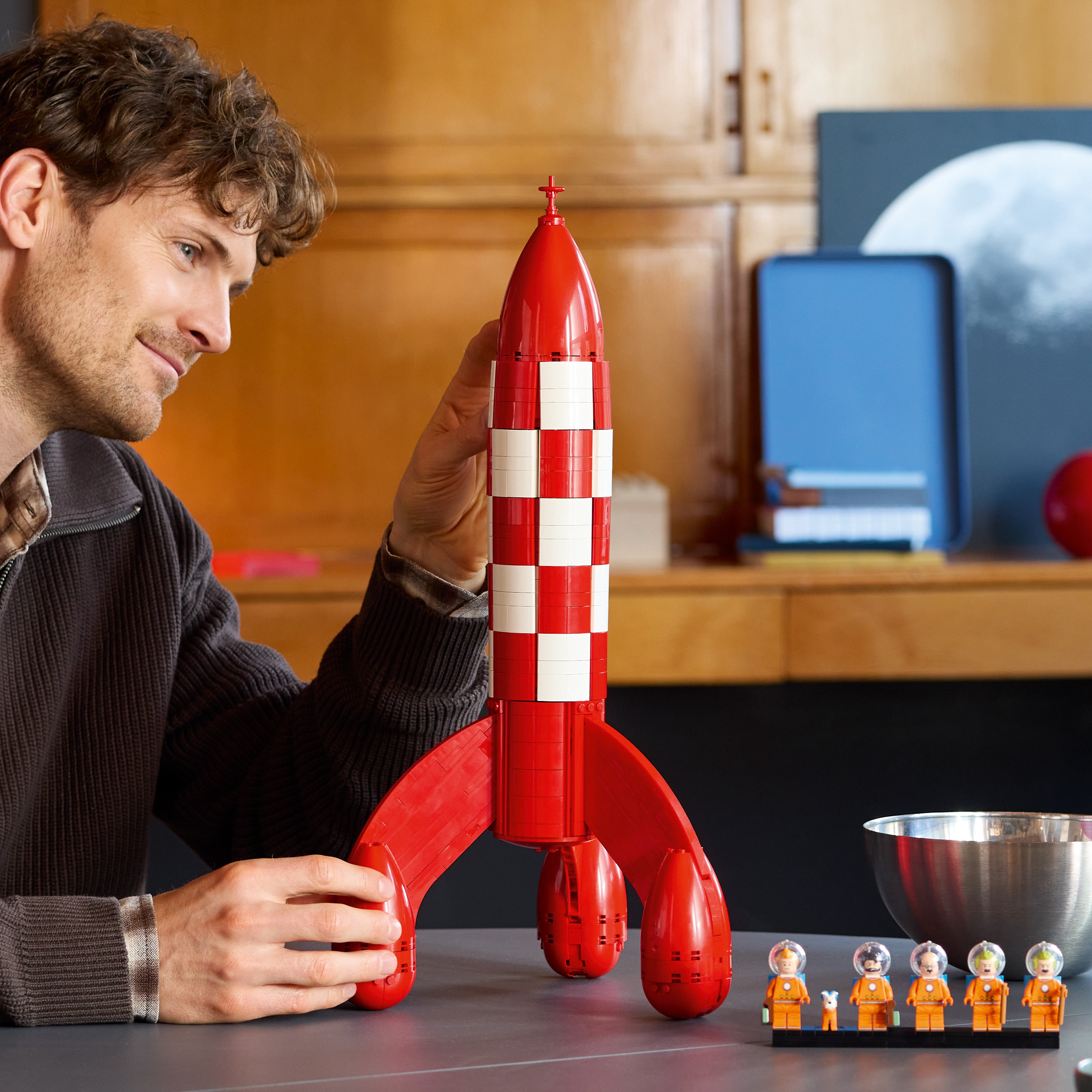  LEGO® Ideas LEGO® Ideas Tintin® månerakett. Byggesett 21367