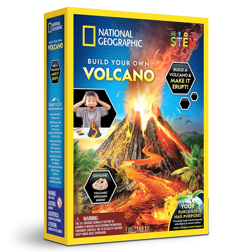 National Geographic Vulkanvitenskapssett
