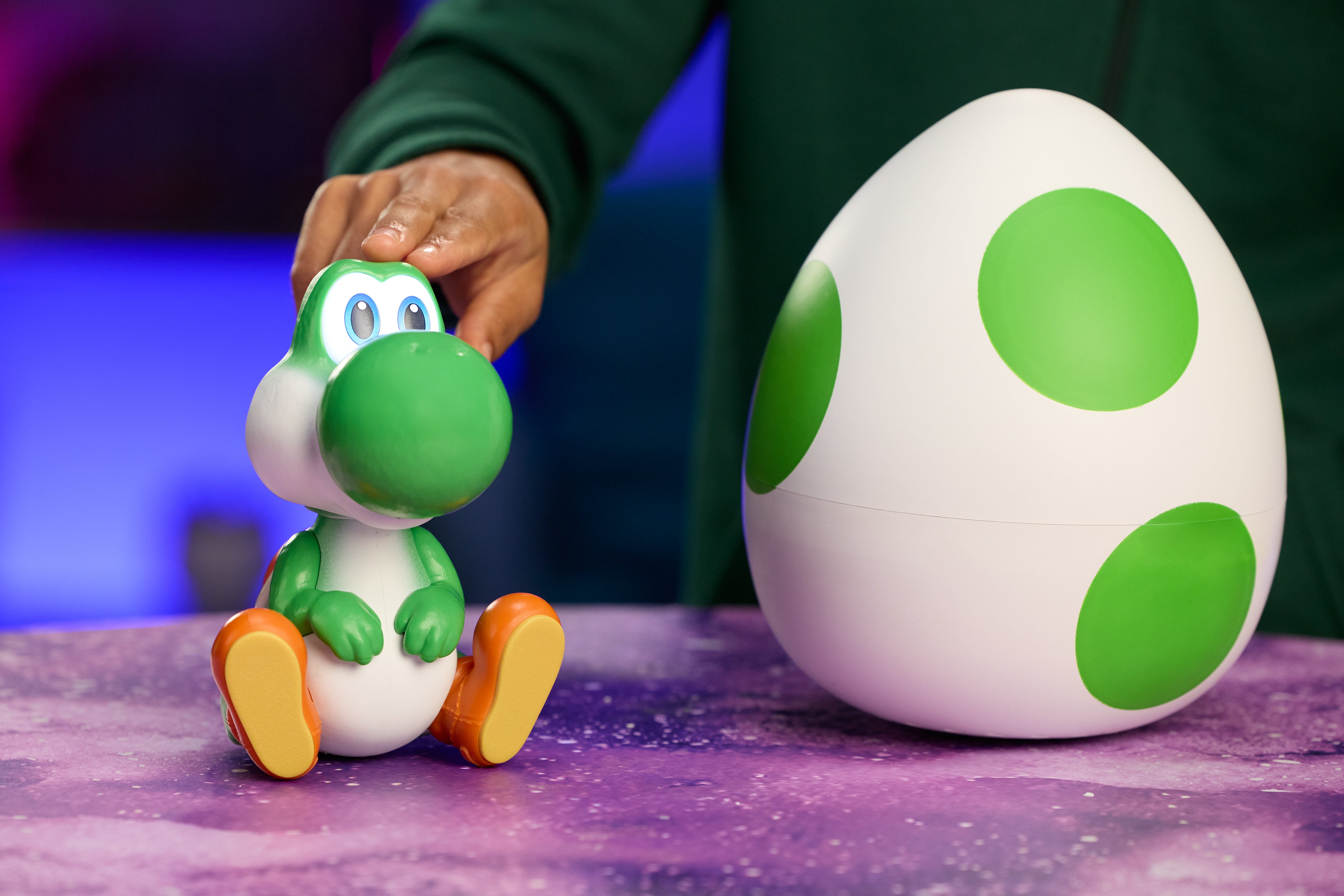 Nintendo Super Mario Hatchin Interaktiv Yoshi