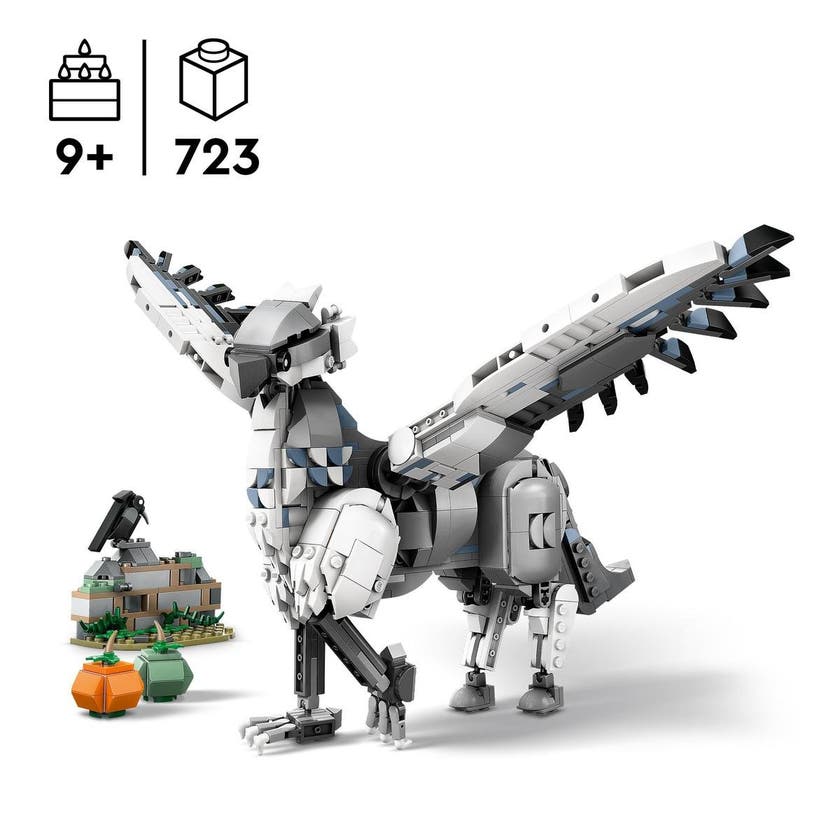 LEGO Harry Potter 76427, Flyvende Reke