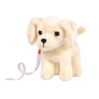 Our Generation, 6" Posisjonerbar Golden Retriever-valp