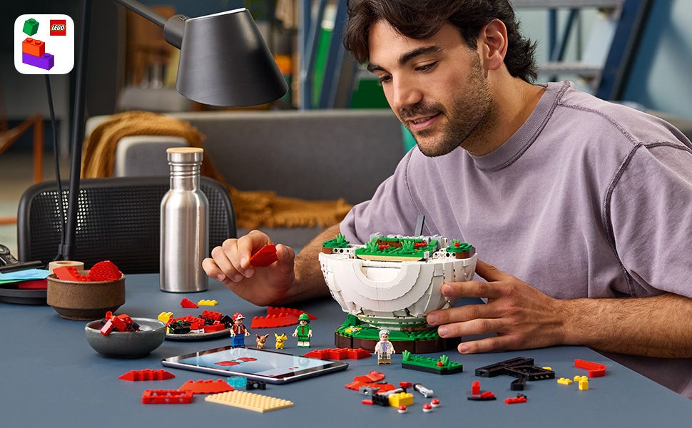 LEGO® Pokémon Ikoniske Trenermomenter Poké Ball 72154