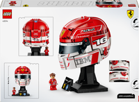 LEGO® Editions Scuderia Ferrari HP Charles Leclerc hjelm 43014