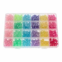 Perlefilter stjerne & sommerfugl