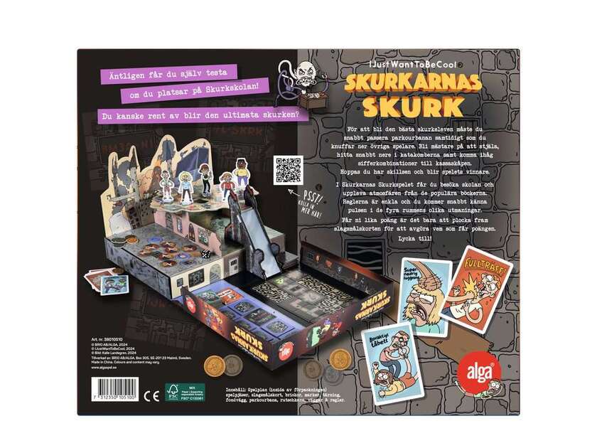 Alga, Skurkenes Skurk