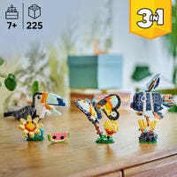 LEGO Creator 31173, Ville dyr: Tropisk tukan