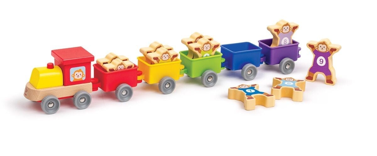 Hape, Monkey Number Train