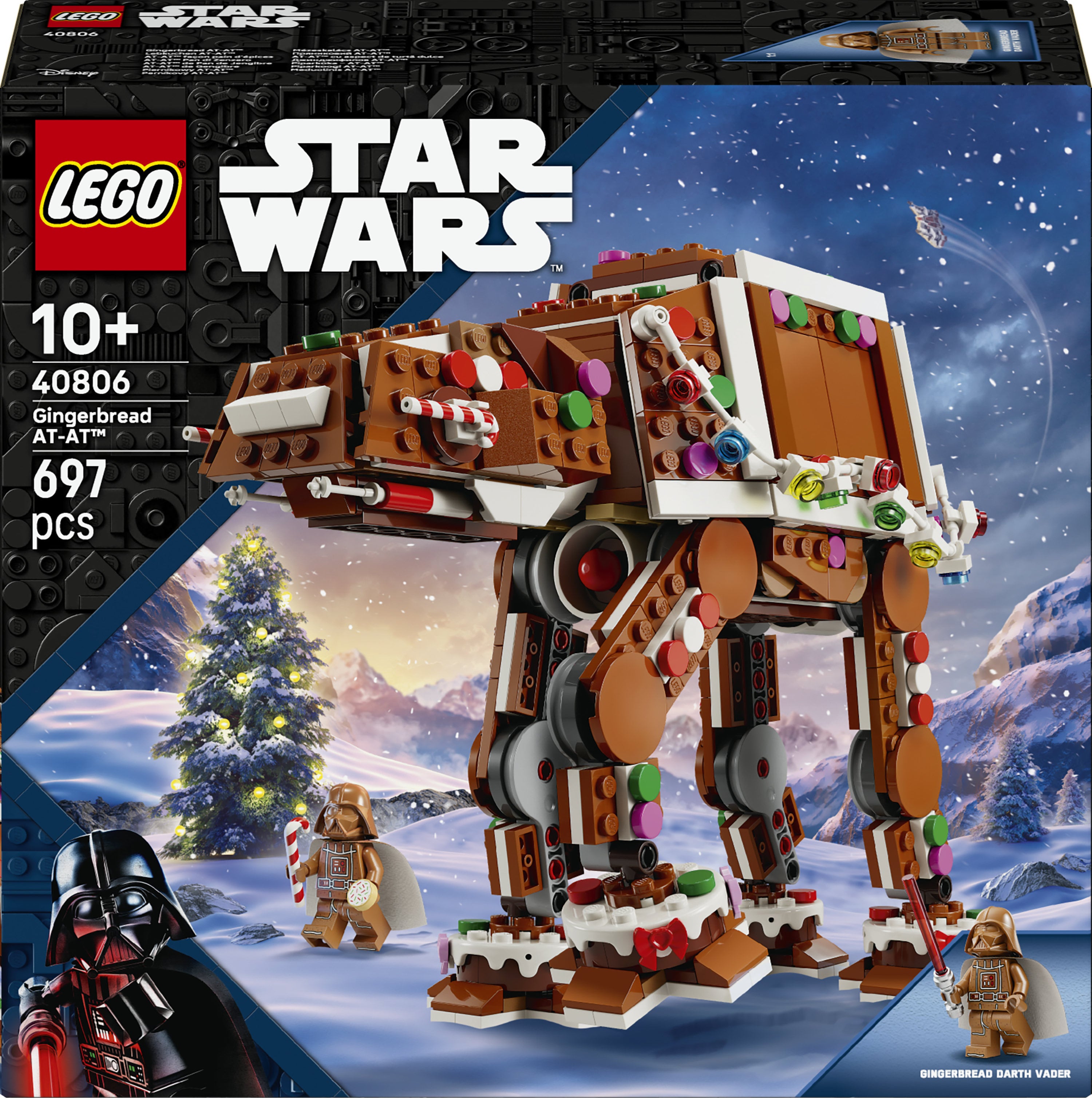 LEGO® Star Wars Pepperkakshus AT-AT 40806