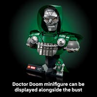 LEGO® Marvel Doctor Doom-byste 76345