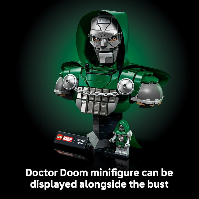 LEGO® Marvel Doctor Doom-byste 76345