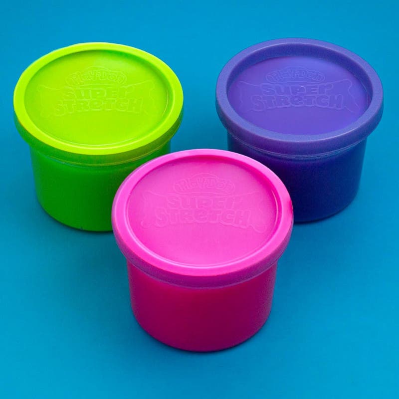 Play-Doh Super Stretch Fruity Fun 3 burker