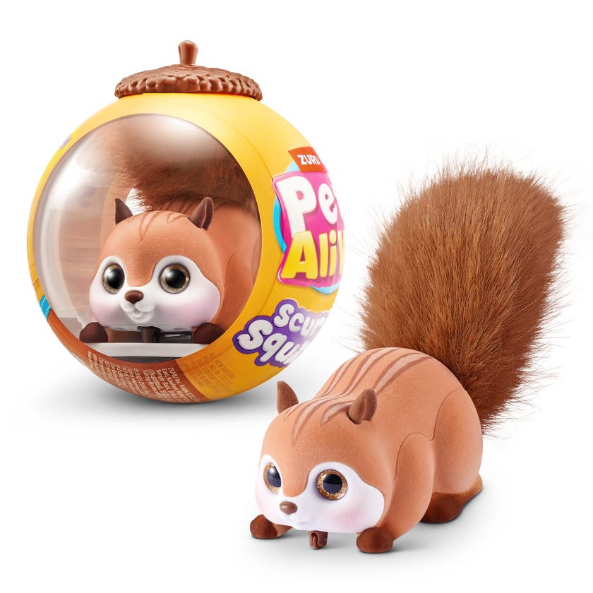 Pets Alive - Scurry And Run S1 Ekorn