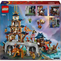 LEGO Ninjago 71814, Turneringens tempelby