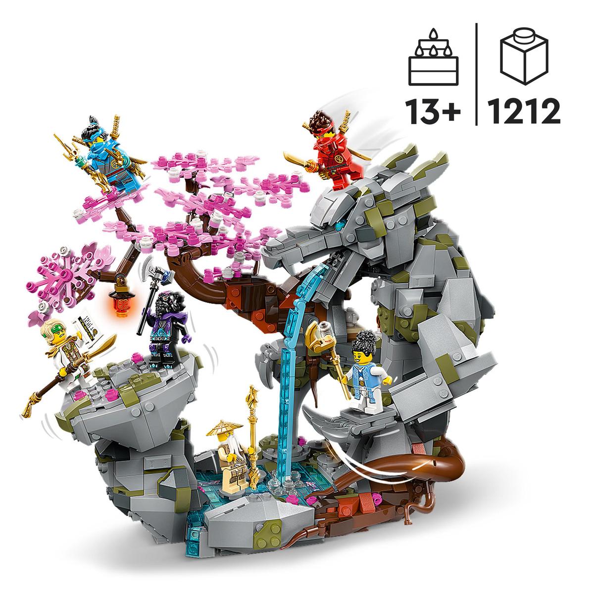 LEGO NINJAGO 71819, Drakkestens tempelet