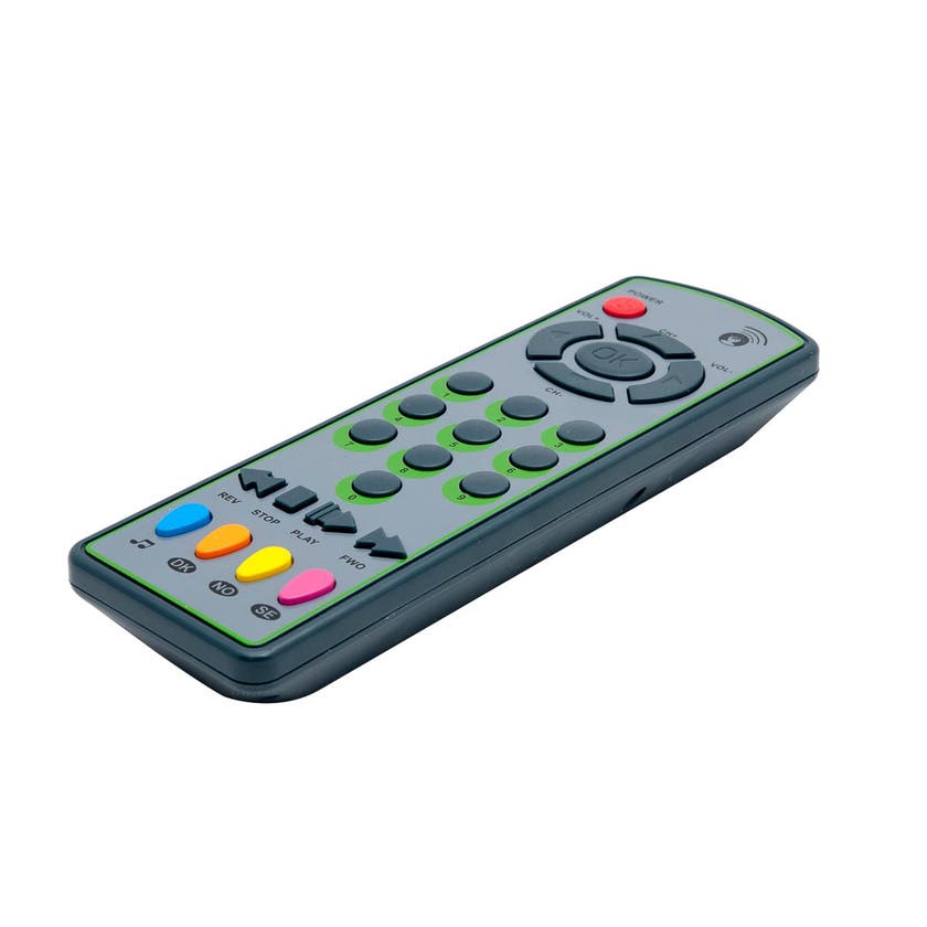 KID, Fjernkontroll med lyd SV/NO