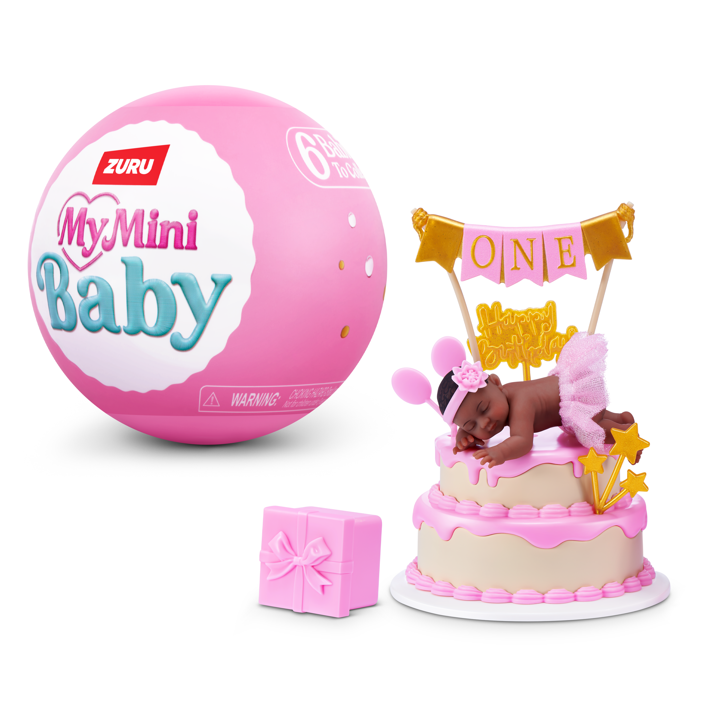 My Mini Baby Birthday S1 Samlefigur