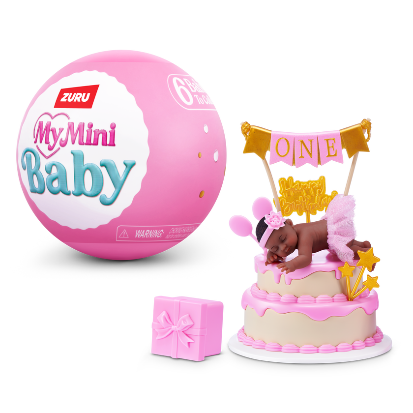 My Mini Baby Birthday S1 Samlefigur