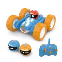 Ninco Acrobatic RC-bil med lys, lyd & 3 hjelmer