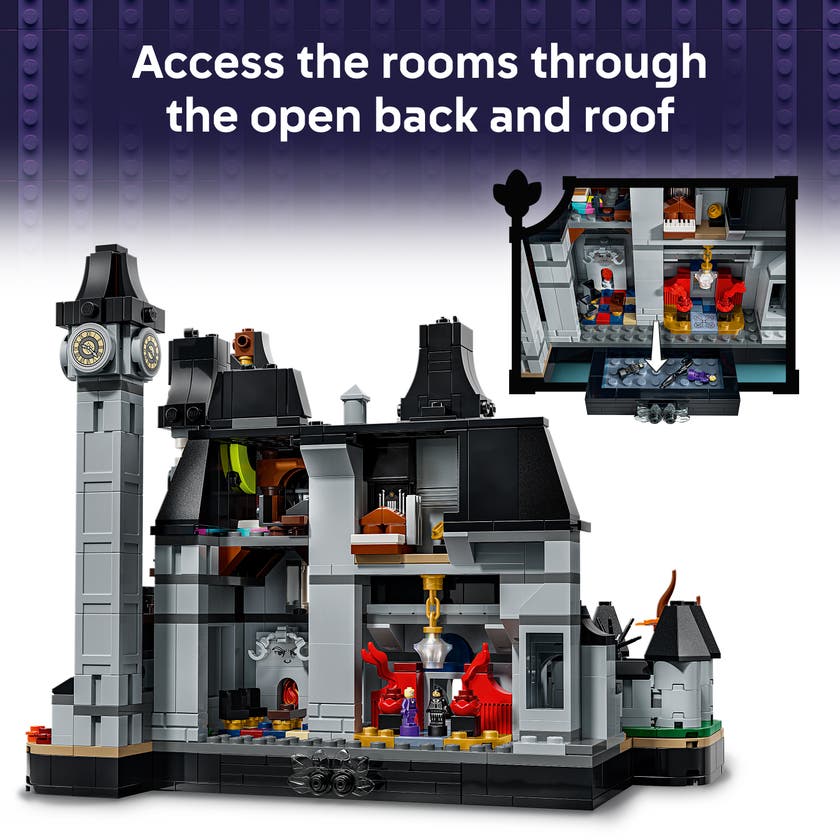 LEGO® Wednesday Nevermore Academy 76788