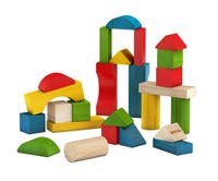 BRIO, Fargede treklosser, 25 stk