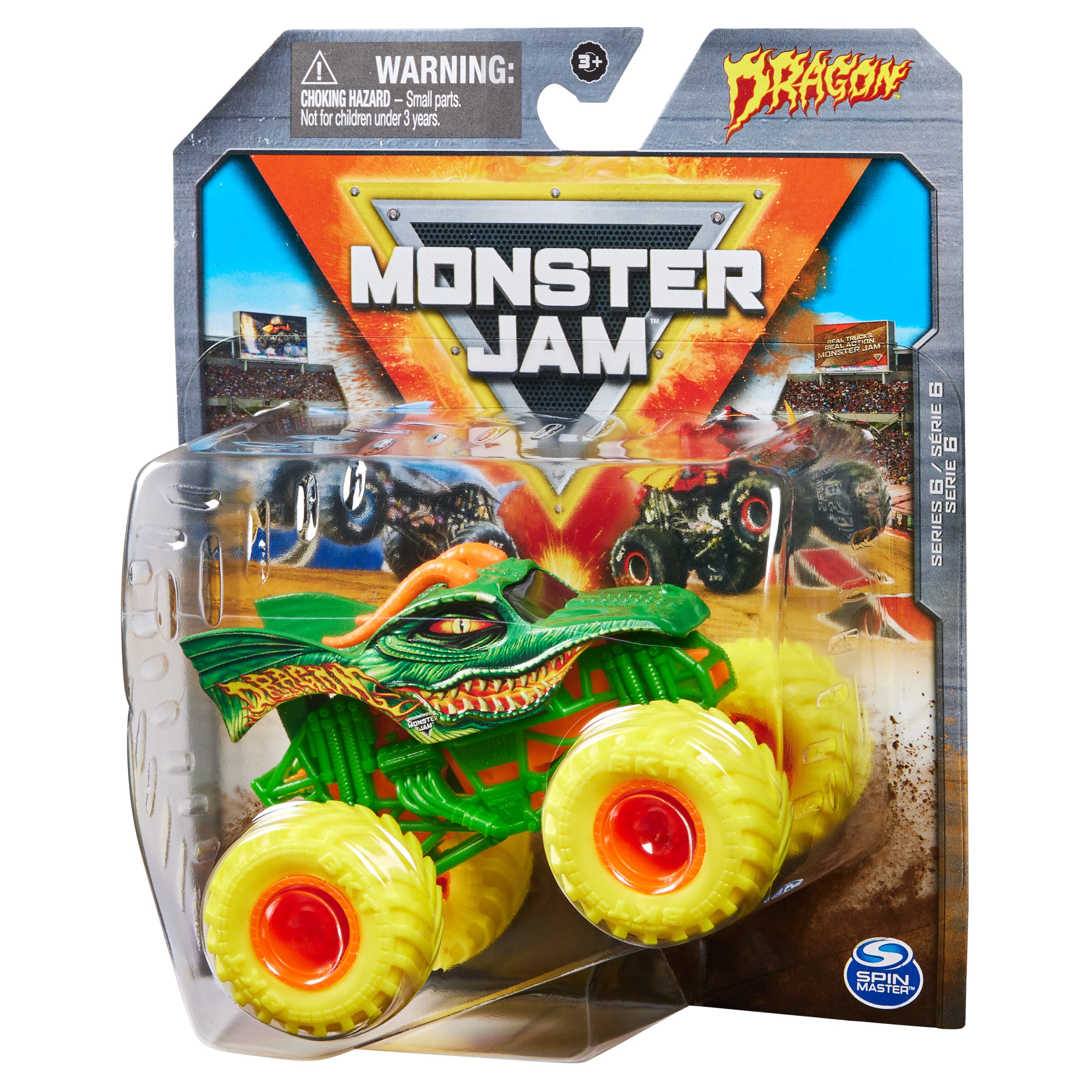 Monster Jam 1:64 Promo Die-Cast Asst.