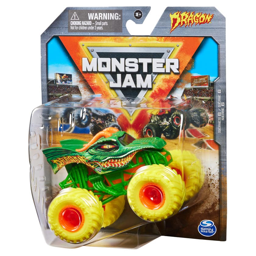 Monster Jam 1:64 Promo Die-Cast Asst.