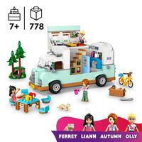 LEGO Friends 42663, Vennskapseventyr med bobil