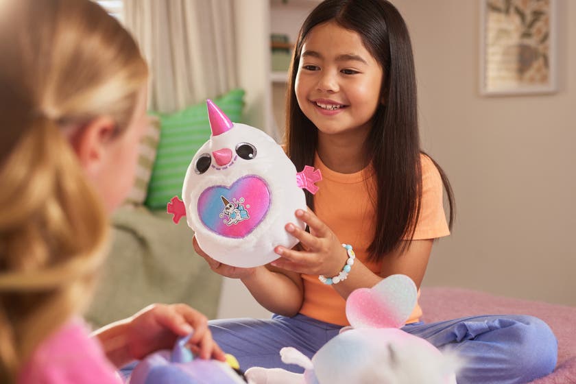 Rainbocorns Eggzania Frozen Mania