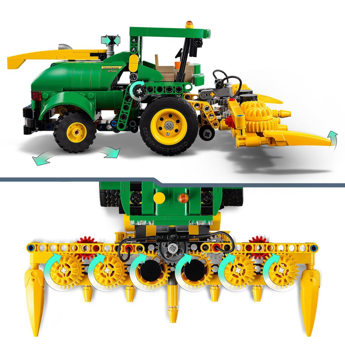 LEGO Technic 42168, John Deere 9700 Fôrharvester